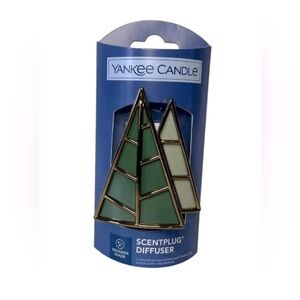 Yankee candle scent plug evergreen tree diffuser